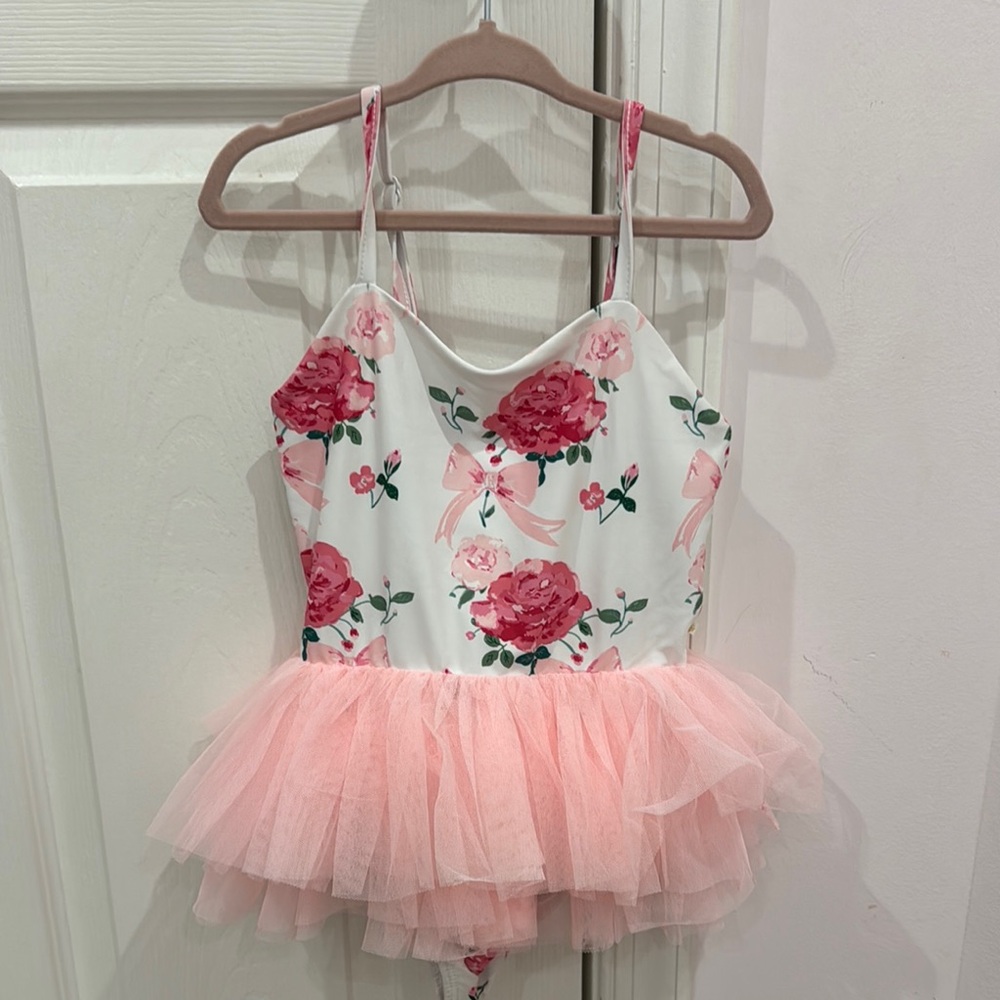 Floral Ballet Leotard Tutu